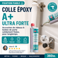🏠 Ancrage d'armature à injection époxy Kaishida 360 ml