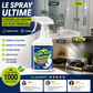 🛁 Spray nettoyant multifonction contre les dépôts d'urine, le calcaire et la graisse de cuisine