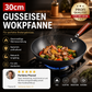 🍳 Poêle en fonte de haute qualité
