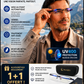 Lunettes de lecture anti-lumière bleue – Modèle sans monture et léger