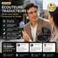 Écouteurs Bluetooth avec traduction IA dans 188 langues