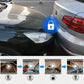 Caméra embarquée avec angle de vue large de 170° et double lentille 1080p