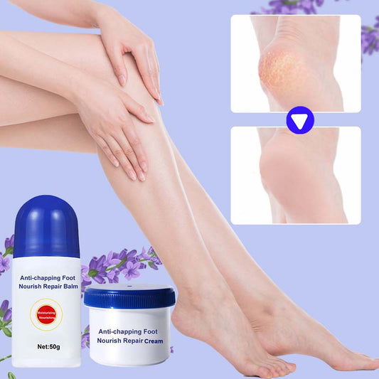 Baume réparateur nourrissant anti-fissures pour les pieds