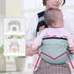 👶🛒 -50% ! 🧁Porte-Bébé 4 Positions – Coton Premium, Maille Respirante & Soutien Cervical Intégré