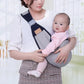 👶🛒 -50% ! 🧁Porte-Bébé 4 Positions – Coton Premium, Maille Respirante & Soutien Cervical Intégré