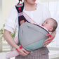 👶🛒 -50% ! 🧁Porte-Bébé 4 Positions – Coton Premium, Maille Respirante & Soutien Cervical Intégré