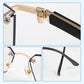 🏆60% de réduction pour une durée limitée✨👓Lunettes de lecture photochromiques 2-en-1 bloquant la lumière bleue