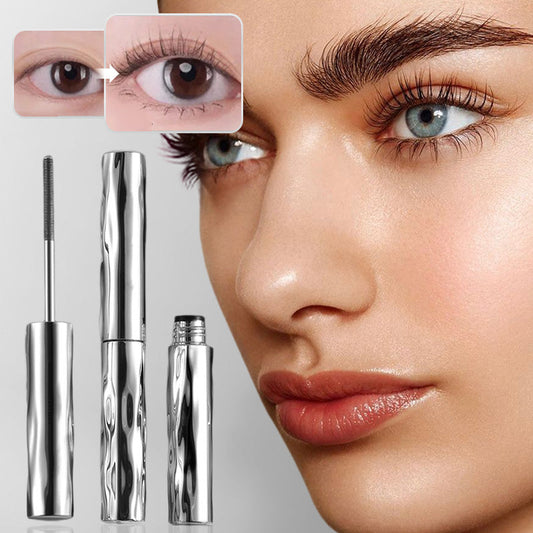 ⏳Spécial à durée limitée⏰Mascara 3D Courbé à Baguette Métallique – Résistant à l'eau & Tenue Longue✏️