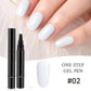 💅🔥 Stylo gel manucure 3-en-1 multifonction pratique pour déco ongles design précis application facile ✨