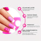 💅🔥 Stylo gel manucure 3-en-1 multifonction pratique pour déco ongles design précis application facile ✨