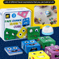 💖SOLDES 49 % DE RÉDUCTION🎁Jeu éducatif 5D Puzzle « Visages changeants de la famille »🧩