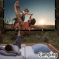 🔥 50% DE RÉDUCTION ! ✨ Écran Projection Portable Extérieur - Pliable et Réglable, Qualité 4K, Soirée Cinéma en Plein Air 🎬🌌
