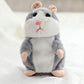 Peluche hamster parlante – répète tout ce que vous dites, remue la tête automatiquement ; un divertissement hilarant pour les enfants comme pour les adultes