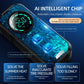 1 min Remplissage rapide Mini gonfleur de pneus portable
