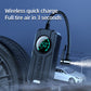 1 min Remplissage rapide Mini gonfleur de pneus portable