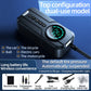 1 min Remplissage rapide Mini gonfleur de pneus portable