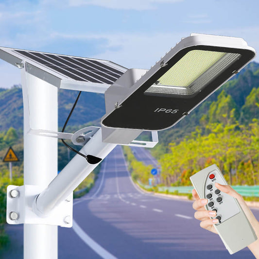 Lampe solaire d'extérieur ultra-résistante et étanche