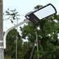Lampe solaire d'extérieur ultra-résistante et étanche