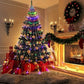 📢📢 60% DE RÉDUCTION ! ✨Guirlandes Lumineuses LED de Noël avec Effet Scintillant de Luciole