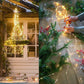 📢📢 60% DE RÉDUCTION ! ✨Guirlandes Lumineuses LED de Noël avec Effet Scintillant de Luciole