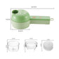 Ensemble Coupe-Légumes Manuel Électrique 4-en-1 – Robot Culinaire Multifonction Sans Fil