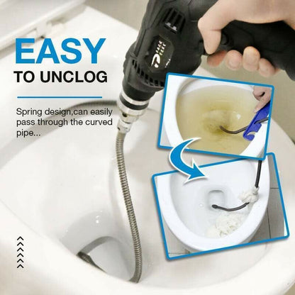 📢📢50 % de réduction !! ⏰Dragage électrique des drains au printemps