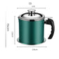 📢📢50% DE RÉDUCTION !! ⏰ Bocal à Huile de Cuisine en Acier Inoxydable 304 – Anti-Goutte, Sans BPA, Filtre Amovible, Idéal Cuisine & Table 🧑‍🍳🌿