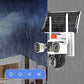 📷 PROMO LIMITÉE 50% DE RÉDUCTION ! 💥 Caméra Dôme Solaire 360° Triple Objectif – Vision Panoramique, Sans Fil, IP66 ✨