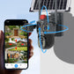📷 PROMO LIMITÉE 50% DE RÉDUCTION ! 💥 Caméra Dôme Solaire 360° Triple Objectif – Vision Panoramique, Sans Fil, IP66 ✨
