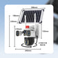 📷 PROMO LIMITÉE 50% DE RÉDUCTION ! 💥 Caméra Dôme Solaire 360° Triple Objectif – Vision Panoramique, Sans Fil, IP66 ✨
