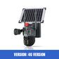 📷 PROMO LIMITÉE 50% DE RÉDUCTION ! 💥 Caméra Dôme Solaire 360° Triple Objectif – Vision Panoramique, Sans Fil, IP66 ✨