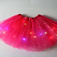 👗 50% DE RÉDUCTION ! ✨ Jupe Tutu LED Magique - Illumination Éclatante avec 8 Modes Lumineux, Parfaite pour Fêtes/Déguisements/Photos 💃🎉