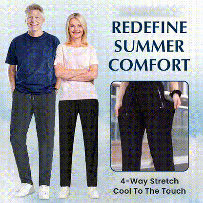 🎁 -49% ! 🔥 Nouveauté 2026 | Pantalon Unisexe Ultra Extensible 4 Sens – Confort & Respiration Toute la Journée 🌬️👖