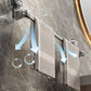 🛁✨ Light Luxury No-Punch - Barre porte-serviettes rétractable à ventouse