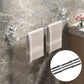 🛁✨ Light Luxury No-Punch - Barre porte-serviettes rétractable à ventouse