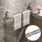 🛁✨ Light Luxury No-Punch - Barre porte-serviettes rétractable à ventouse