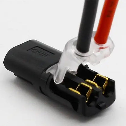 ⏳Réduction limitée de 50%💥Connecteur à double filetage avec boucle de verrouillage