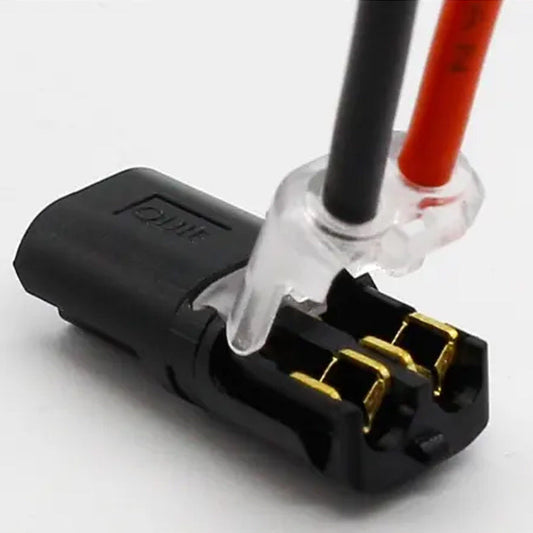 ⏳Réduction limitée de 50%💥Connecteur à double filetage avec boucle de verrouillage