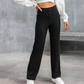 Pantalon extensible confortable et décontracté pour femmes