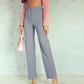 Pantalon extensible confortable et décontracté pour femmes