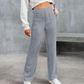 Pantalon extensible confortable et décontracté pour femmes