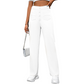 Pantalon extensible confortable et décontracté pour femmes