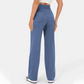 Pantalon extensible confortable et décontracté pour femmes