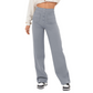 Pantalon extensible confortable et décontracté pour femmes