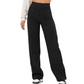 Pantalon extensible confortable et décontracté pour femmes