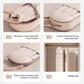 🚪 50% DE RÉDUCTION ! 🧳 Organiseur de Garde-Robe Suspendu – Auto-Compressant, Gain de Place & Avec Fermeture Éclair ✨