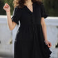 💕Nouveautés 2026 : 50 % de réduction !!💃👗Robe à volants et à encolure en V pour femm