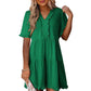 💕Nouveautés 2026 : 50 % de réduction !!💃👗Robe à volants et à encolure en V pour femm