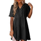 💕Nouveautés 2026 : 50 % de réduction !!💃👗Robe à volants et à encolure en V pour femm