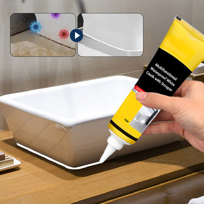 【Vente directe d'usine】Caulk blanc multifonctionnel imperméable avec grattoir